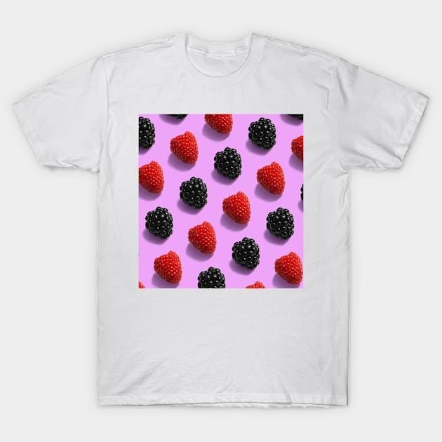 Delicious Berries T-Shirt by NewburyBoutique